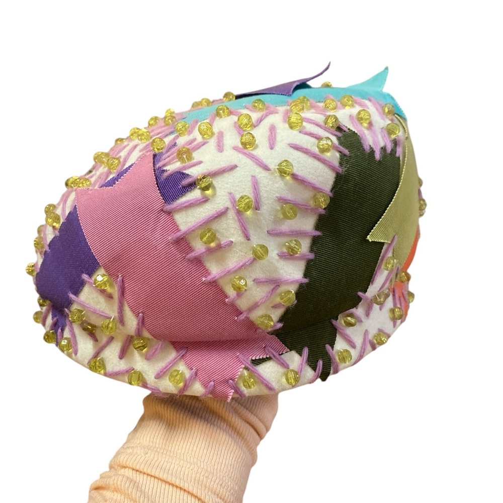 Christian Dior Wool Chapeaux Hat View 4